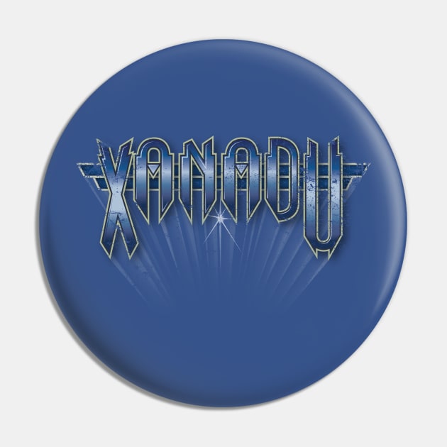 Xanadu Pin by MindsparkCreative