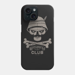 Explorer's Club Phone Case