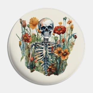 Living in Death Pin