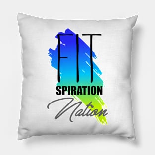 Fitness Inspiration Nation Pillow