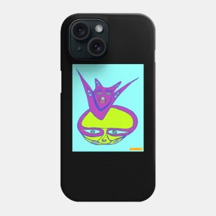 Batcat. Phone Case