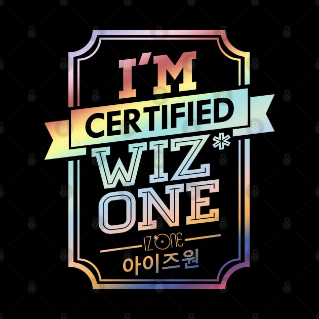 Certified IZ*ONE WIZ*ONE by skeletonvenus