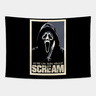 Do You Like Scary Movies Tapestry