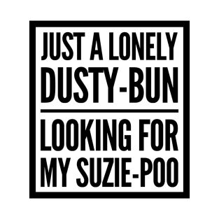 Dusty-Bun Suzie-Poo Stranger Things Love T-Shirt
