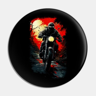 Hell Rider Pin