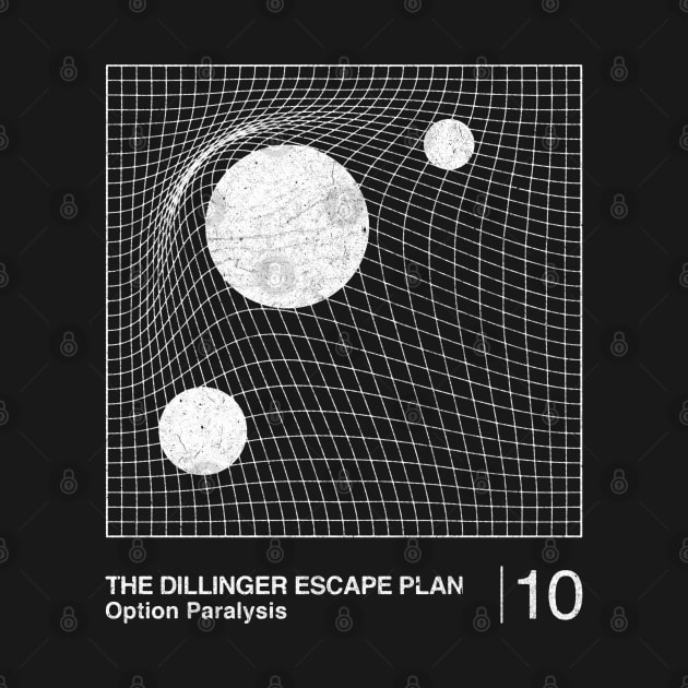 Option Paralysis / Minimalist Graphic Design Tribute by saudade