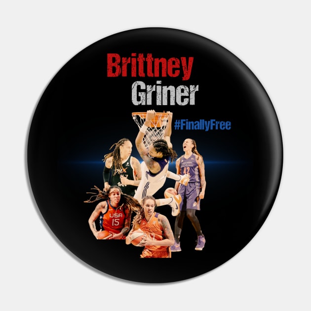 Brittney Griner vintage gear Pin by WPB Sports shop
