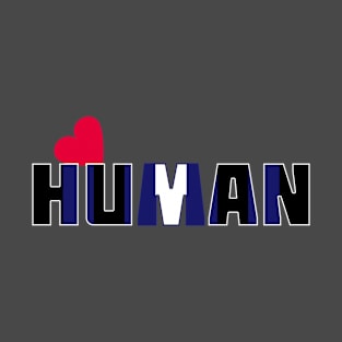 Human (Leather Pride) T-Shirt