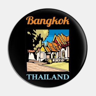 Visit Bangkok Thailand Pin