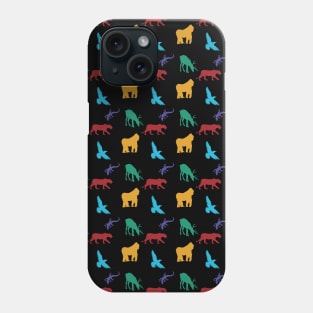 Colorful Animals Ark Board Game Pattern Phone Case