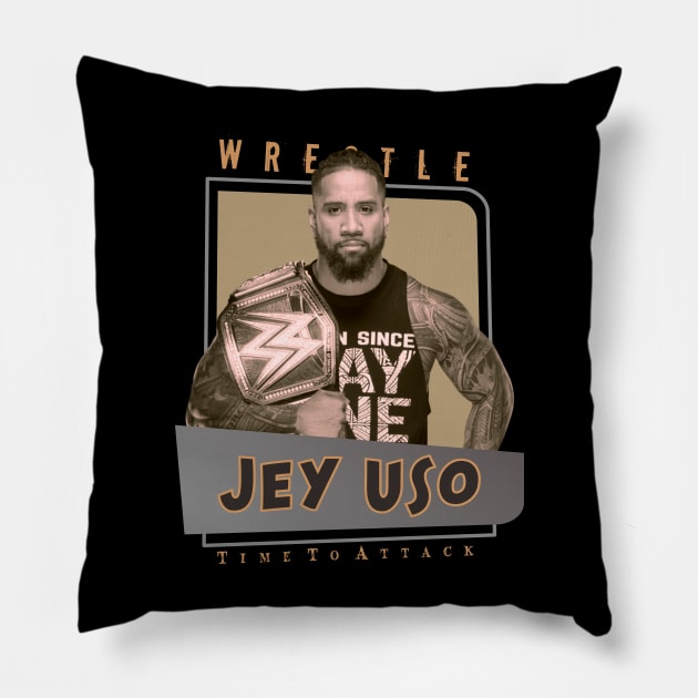 the usos Pillow by JackRendang