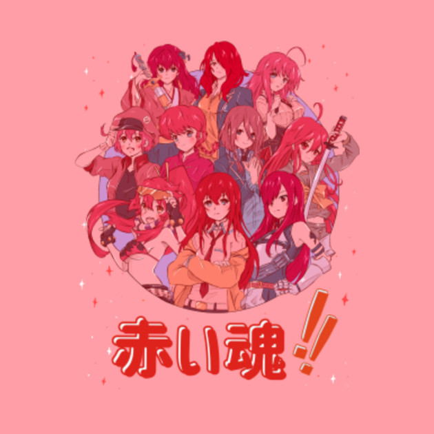 Red Soul Anime And Manga Mug Teepublic