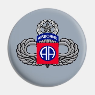 82nd Airborne Jump Master Pin