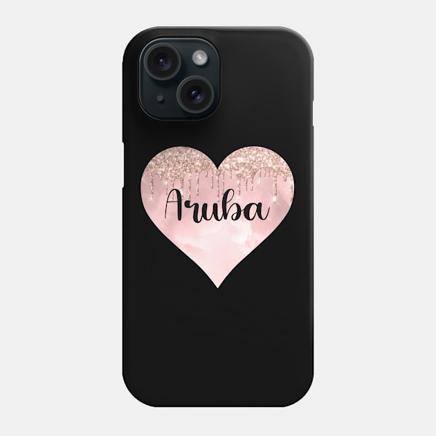 Aruba trip Phone Case by NeedsFulfilled