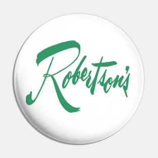 Robertson's Department Store. South Bend, Indiana Pin