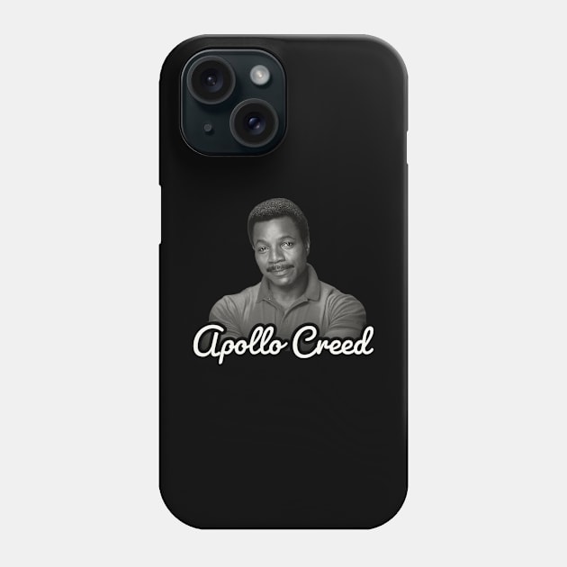 Carl Weathers / 1948 Phone Case by Nakscil