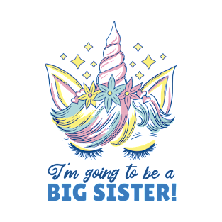 Big Sister Unicorn T-Shirt