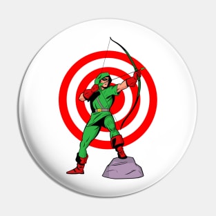 Green arrow Pin