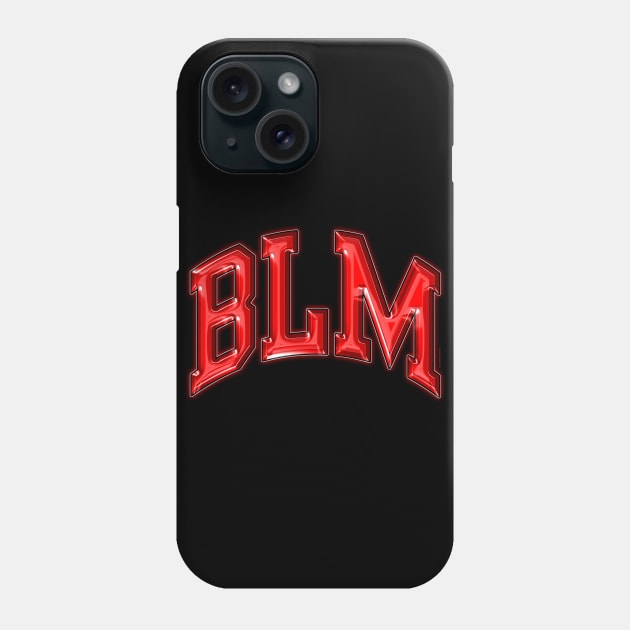 red lives matter Phone Case by terror machine std