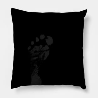 Footprint Pillow