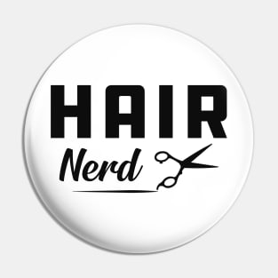 Hair Nerd | Barber | Hair Stylist Pin