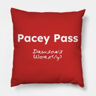 Pacey Pass Pillow