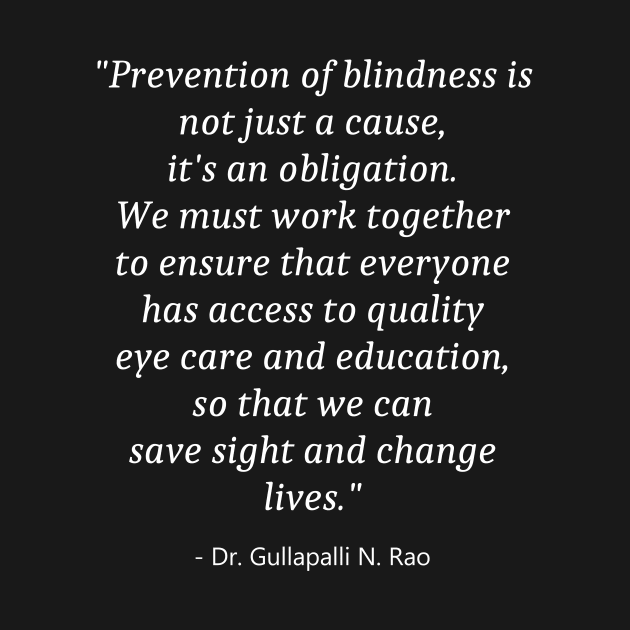 Prevention Of Blindness Week by Fandie