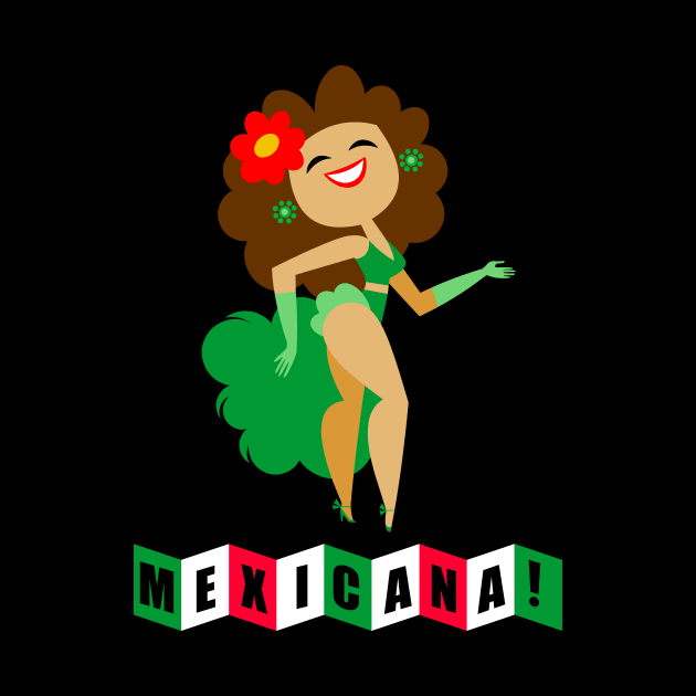 Mexicana Rumbera! by MEXOPOLIS