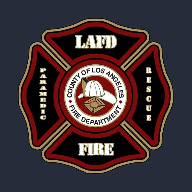 LAFD by ZombeeMunkee