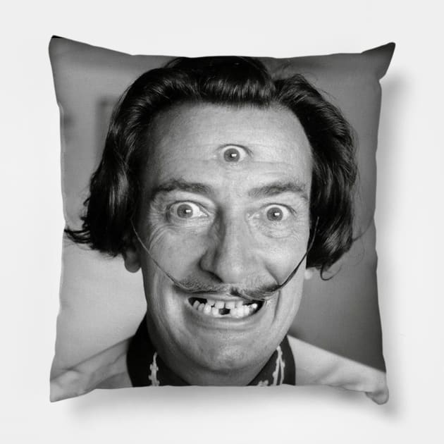 Dali Minds Eye Pillow by BeeryMethod