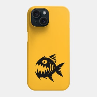 Autoscum Piranha [Black] Phone Case