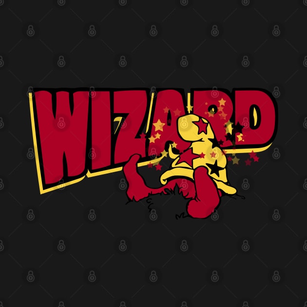 Wizard by Doc Multiverse Designs