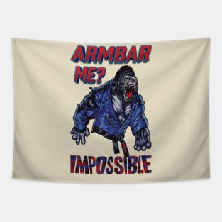 ARMBAR ME? IMPOSSIBLE Jiu Jitsu Tapestry