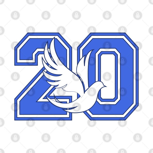 Zeta Phi Beta 1920 - 2020 Dove by DrJOriginals