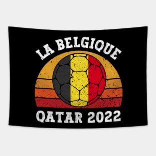 La Belgique World Cup Tapestry