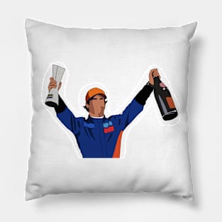 Carlos Sainz podium celebration Brazil 2019 Pillow