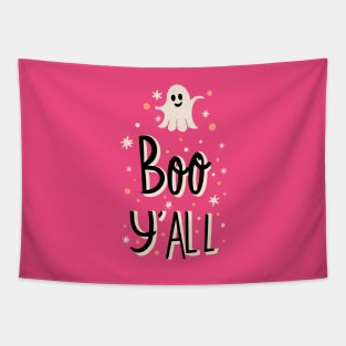 Cute Ghost Halloween Tapestry