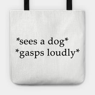 Dogs Tote