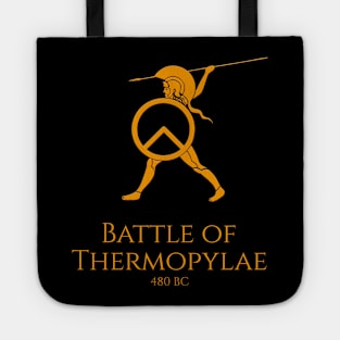 Battle Of Thermopylae Tote