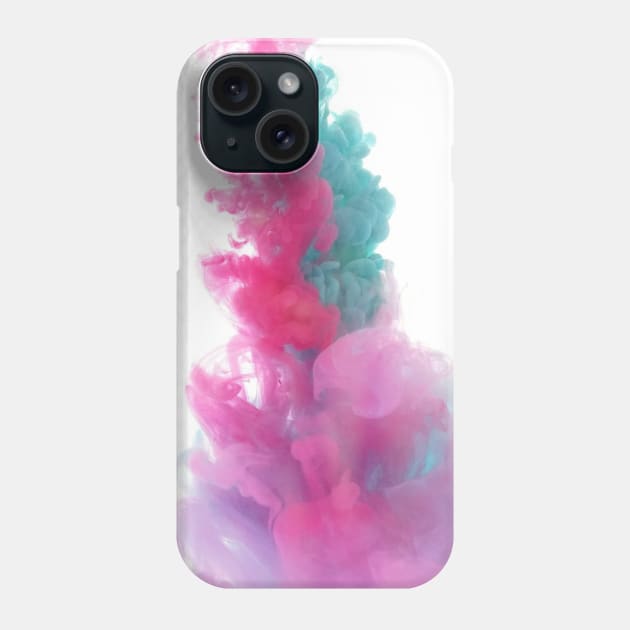 Smoke Color Phone Case by YT-Penguin