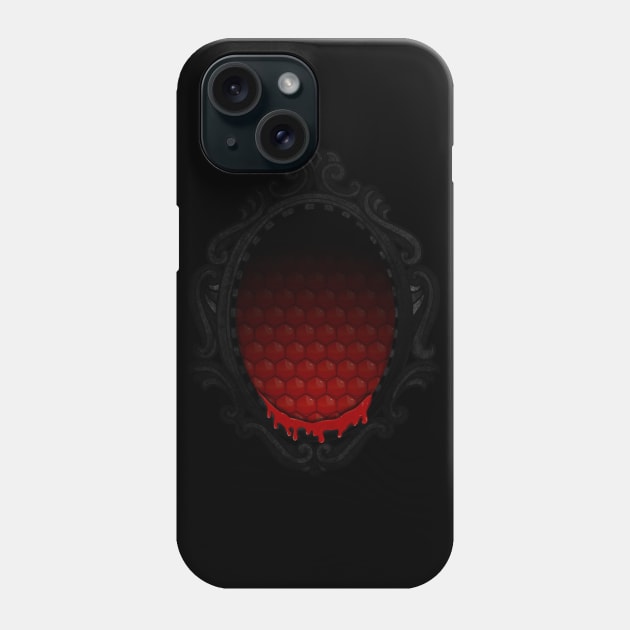 Victorian creepy blood honey frame Phone Case by wet_chicken_lip