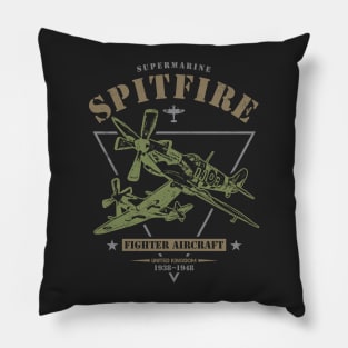 Supermarine Spitfire Pillow