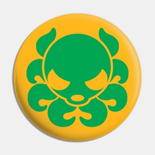 Octo-Kun Hydra style Pin