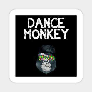 DANCE DANCE MONKEY PARTY Magnet