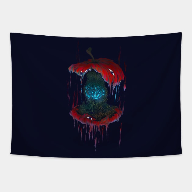 Bad Apple Tapestry by S725