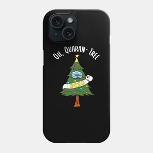 Christmas Tree 2020 Toilet Paper Quaran-Tree Phone Case