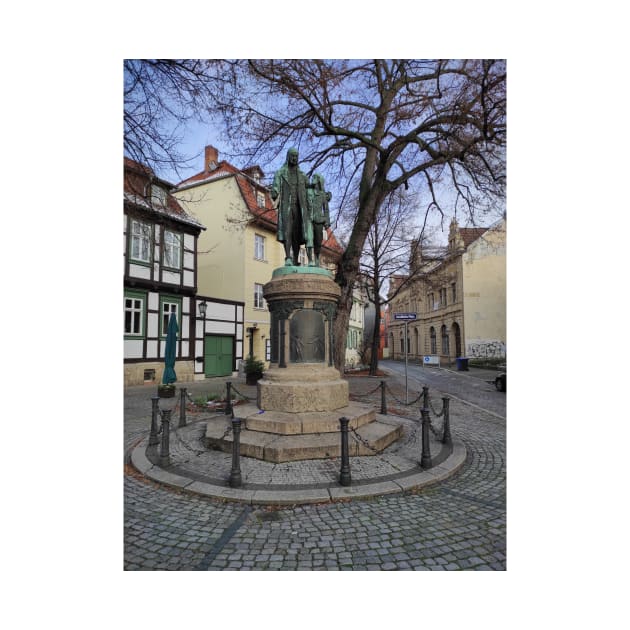 Quedlinburg, The GutsMuths Monument by Gourmetkater