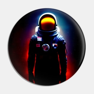 DARKSYNTH ASTRONAUT #001 Pin