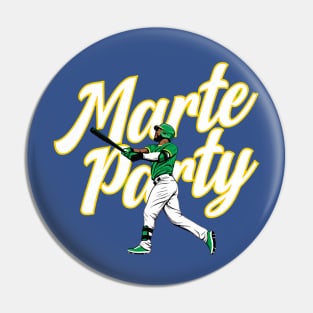 Starling Marte Party Pin