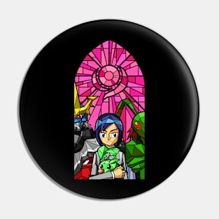 Digistained Glass Ken Pin